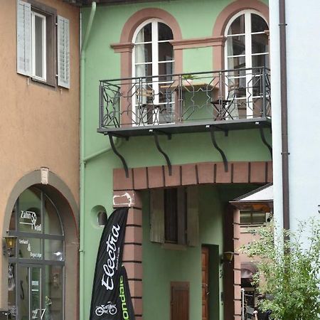 Ferienwohnung Im Historischen Stadttor ستوفت ام بريسغو المظهر الخارجي الصورة