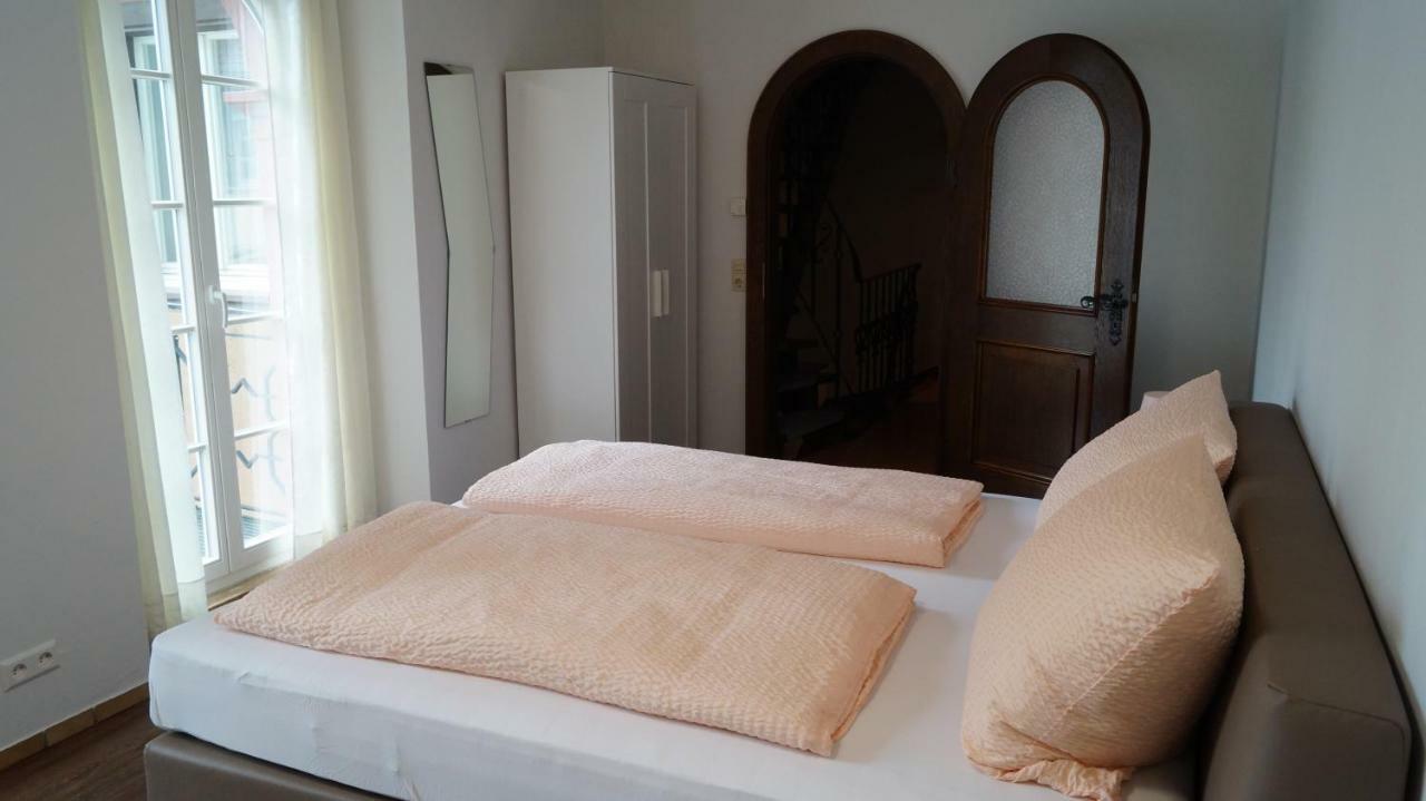 Ferienwohnung Im Historischen Stadttor ستوفت ام بريسغو المظهر الخارجي الصورة