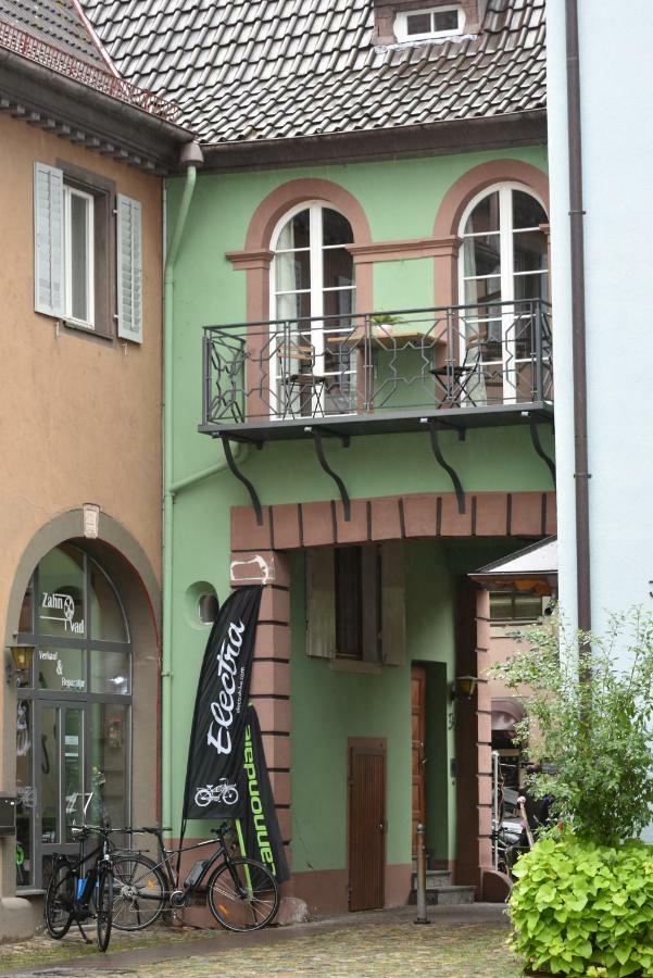 Ferienwohnung Im Historischen Stadttor ستوفت ام بريسغو المظهر الخارجي الصورة