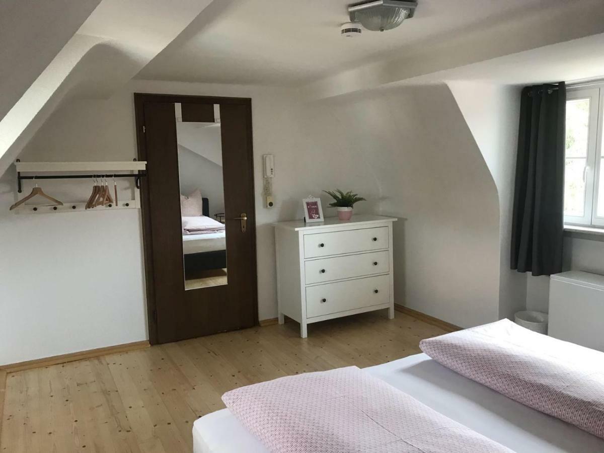 Ferienwohnung Im Historischen Stadttor ستوفت ام بريسغو المظهر الخارجي الصورة