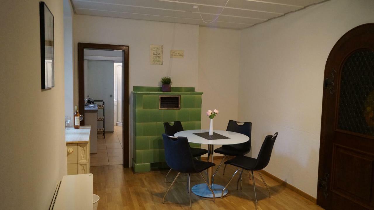 Ferienwohnung Im Historischen Stadttor ستوفت ام بريسغو المظهر الخارجي الصورة